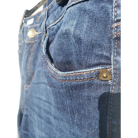 Kut From The Kloth Women's Diana Skinny Jeans Dark Wash Size 12 Blue Denim - Picture 6 of 16